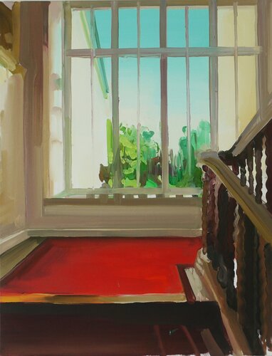 Palace by Riemer Den Ouden, Painting for Sale on Select