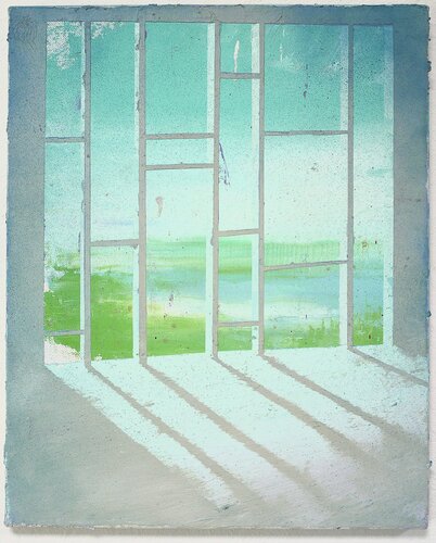 "Window" by Riemer Den Ouden, Painting for Sale on Select