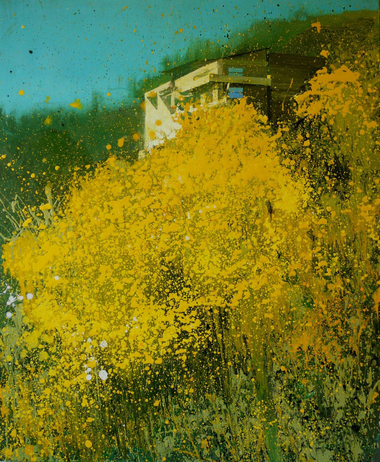 Untitled Riemer Den Ouden Original painting for sale