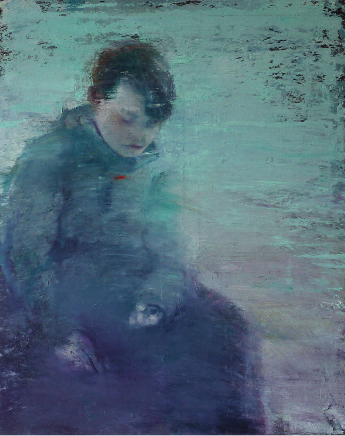 "Levi" Riemer Den Ouden Original painting for sale