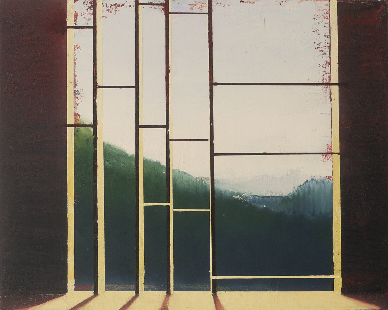 "Window" Riemer Den Ouden Original painting for sale