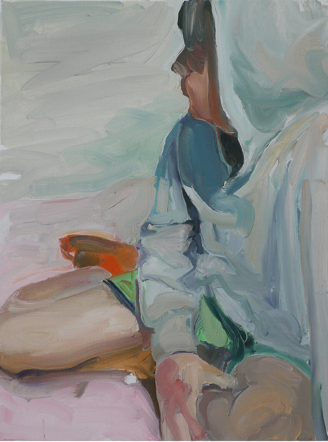 "Son" Riemer Den Ouden Original painting for sale