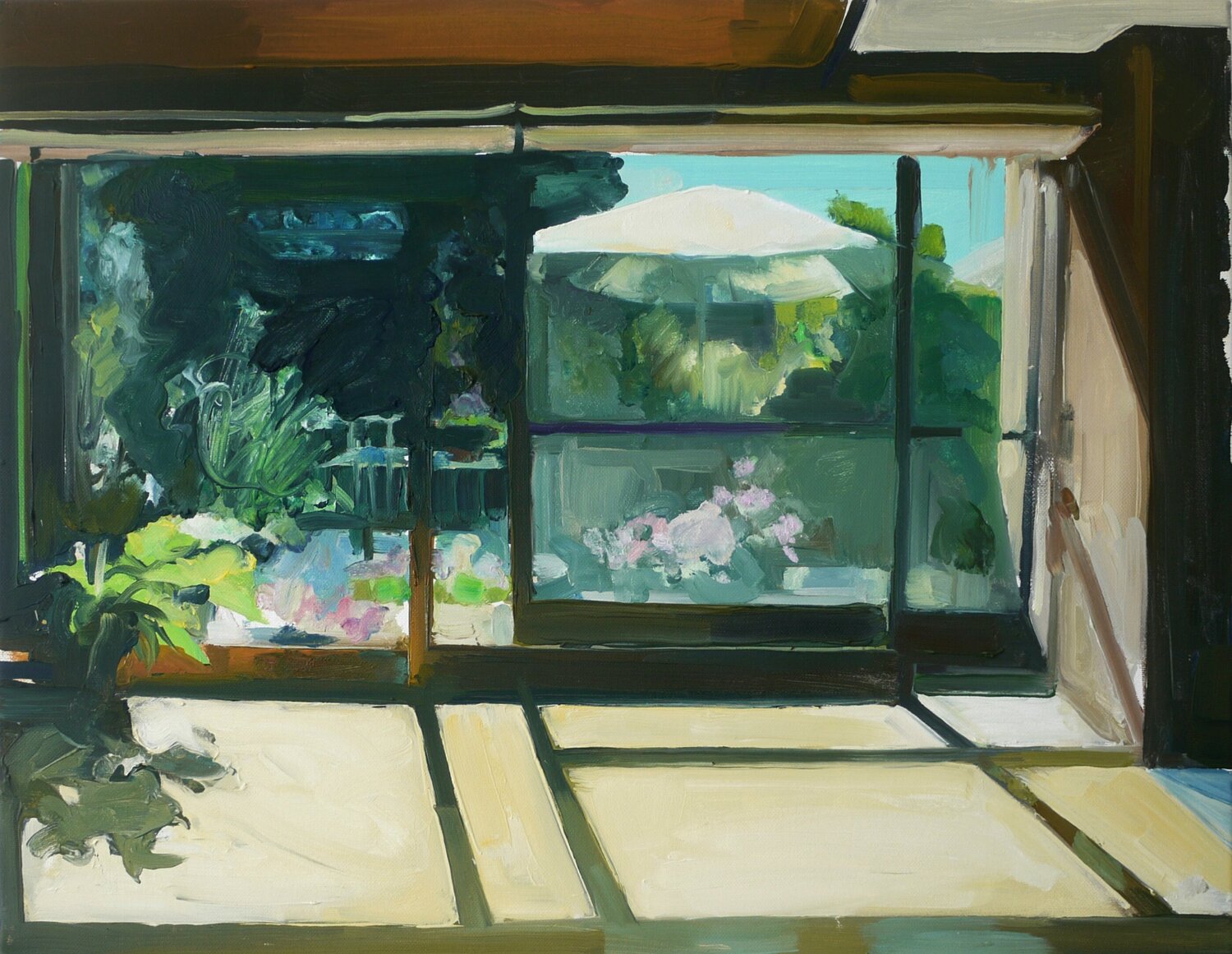 "Holiday" Riemer Den Ouden Original painting for sale