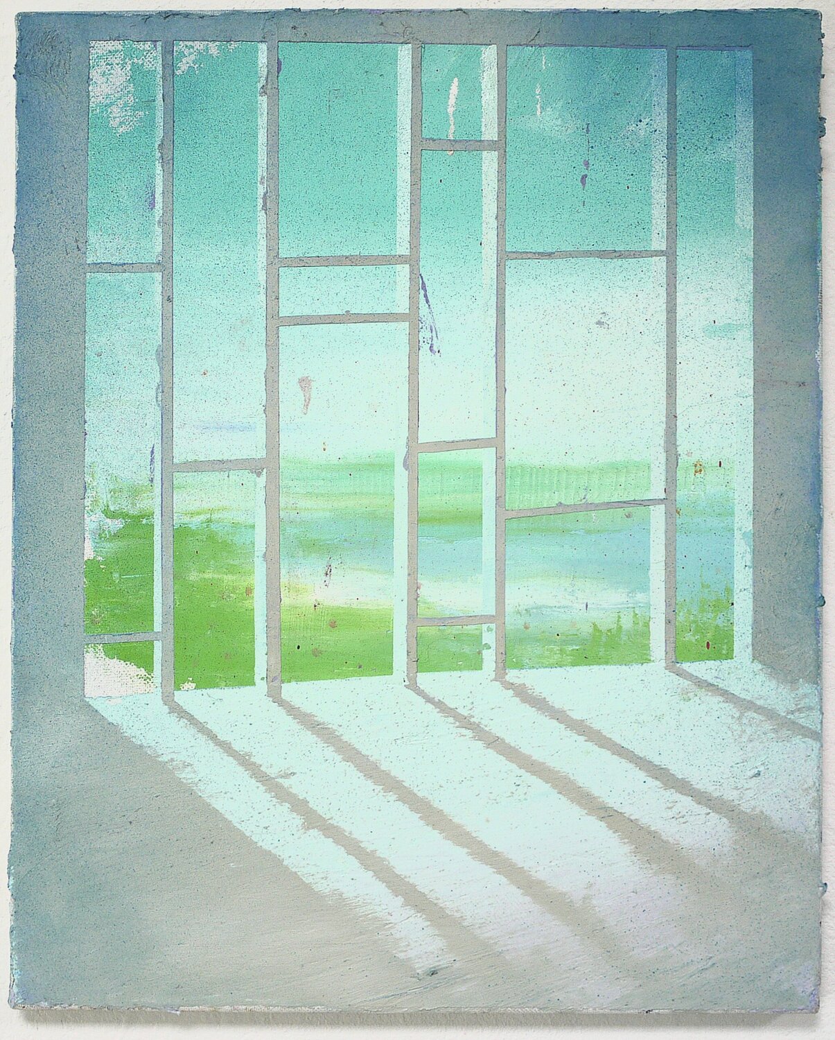 "Window" Riemer Den Ouden Original painting for sale