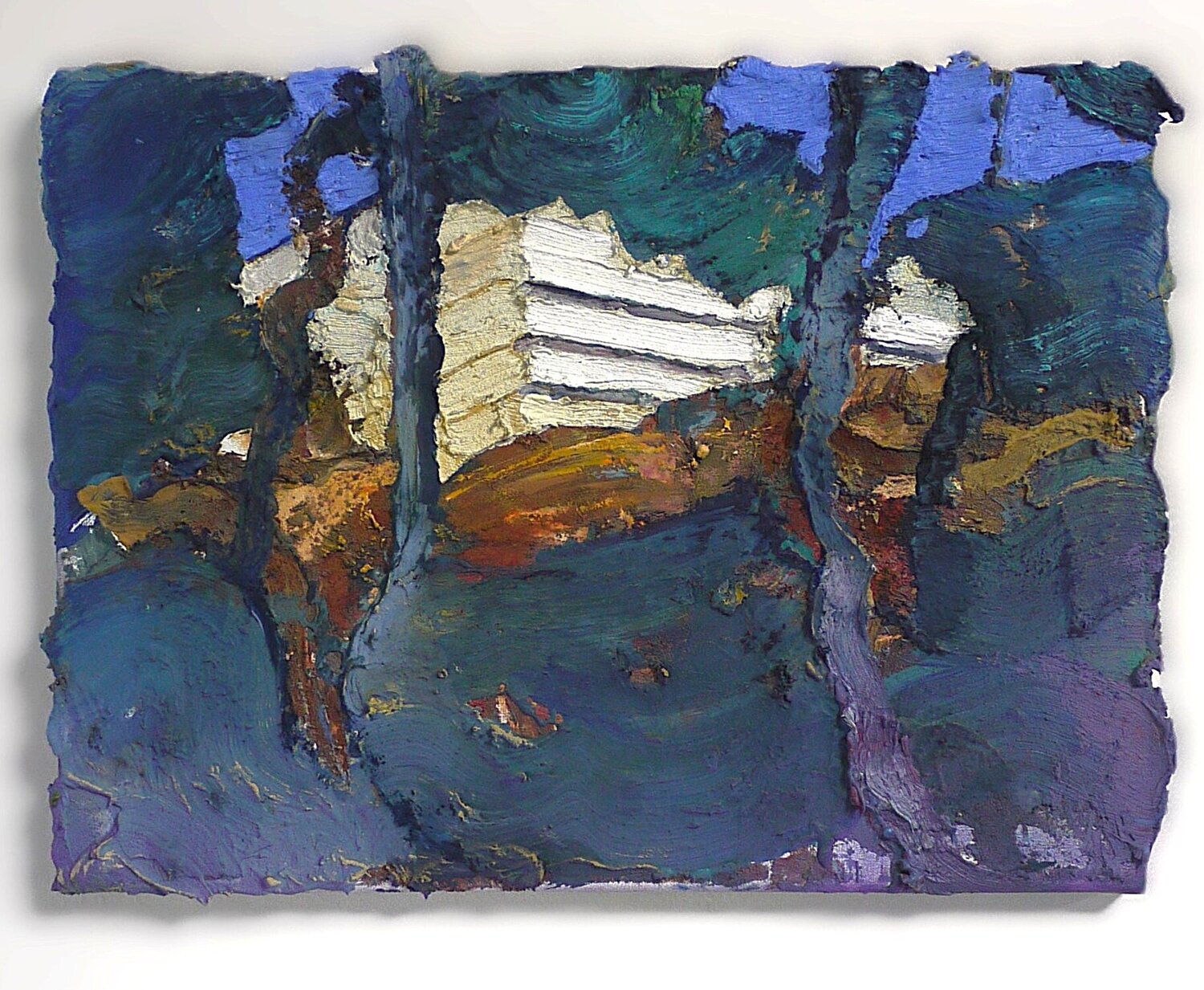 forrest I Riemer Den Ouden Original painting for sale