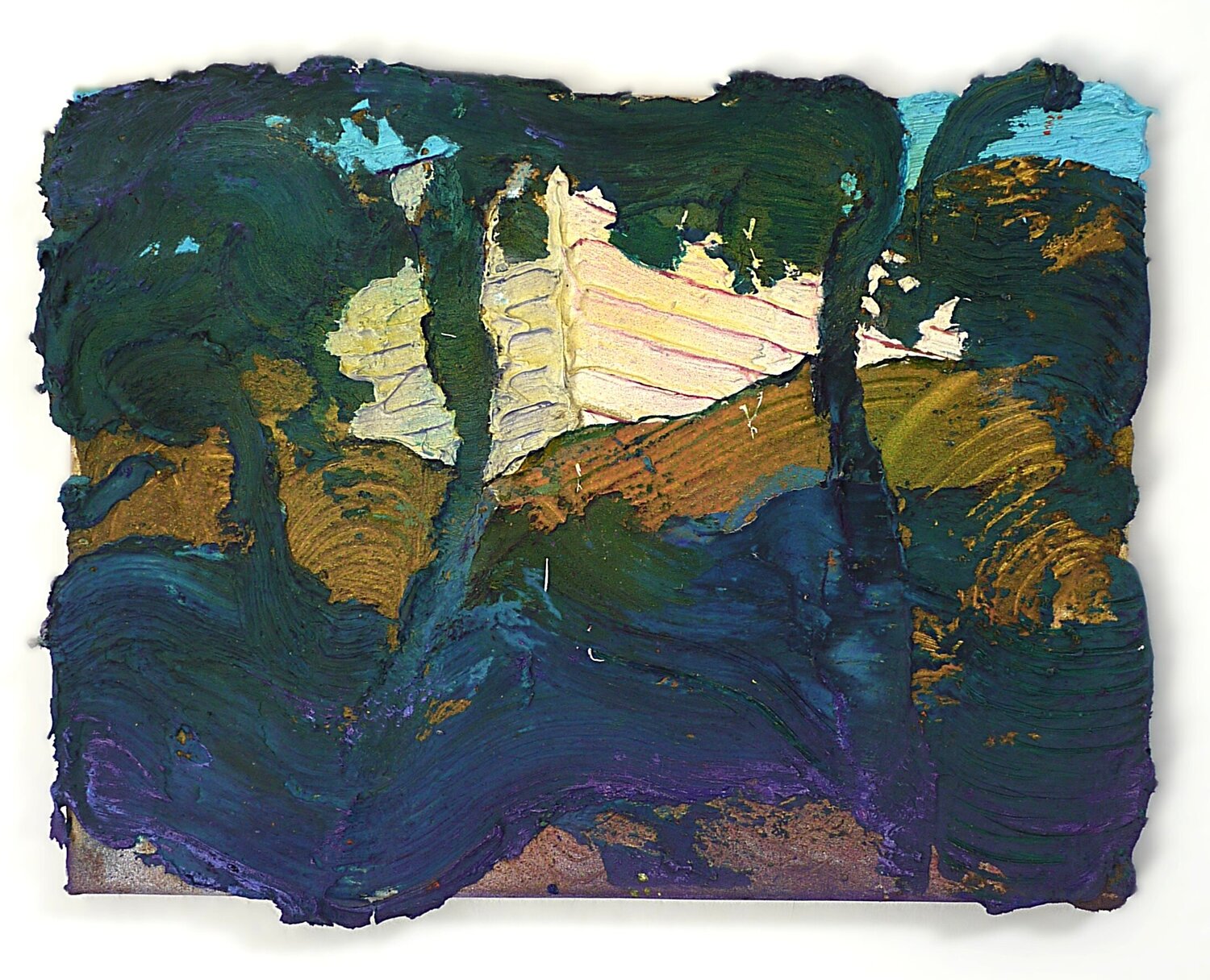 forrest II Riemer Den Ouden Original painting for sale