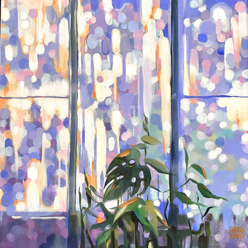my window by Ada Chini, Painting for Sale on Select