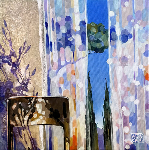 my window by Ada Chini, Painting for Sale on Select