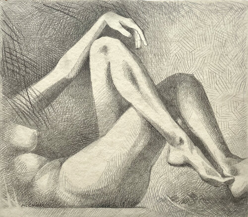 untitled by Ada Chini, Drawing for Sale on Select