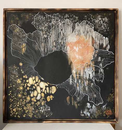Primavera by Ada Chini, Painting for Sale on Select