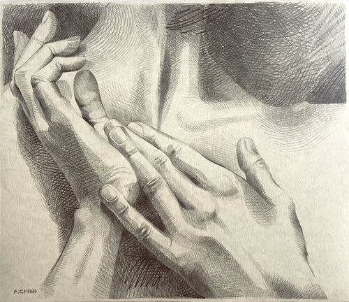untitled by Ada Chini, Drawing for Sale on Select