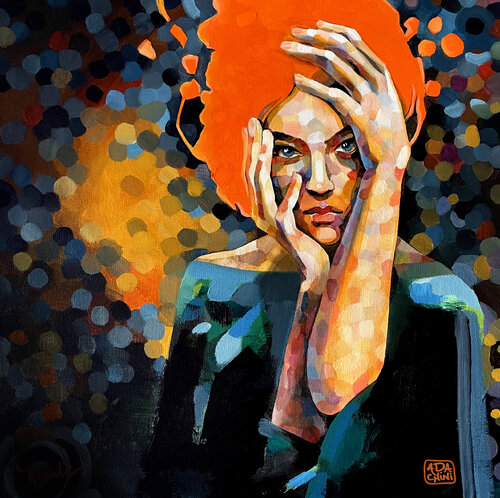 Broken Heart by Ada Chini, Painting for Sale on Select