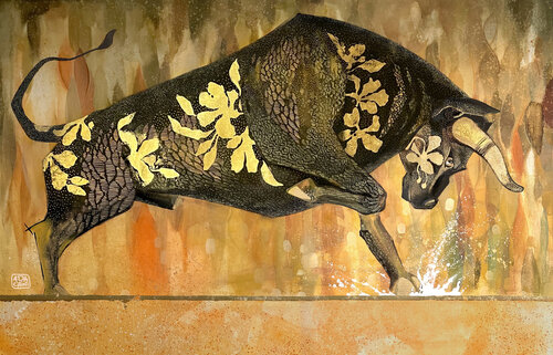 Winner by Ada Chini, Painting for Sale on Select