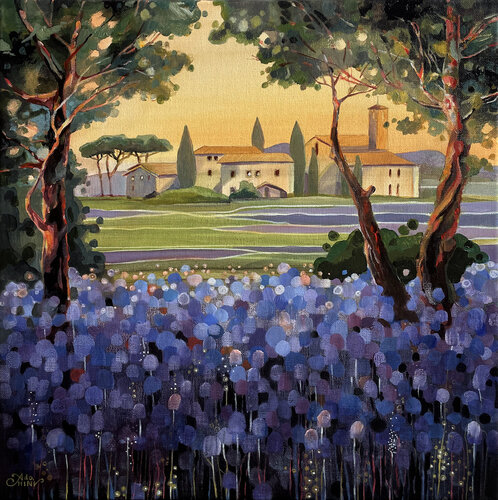 Tuscany by Ada Chini, Painting for Sale on Select