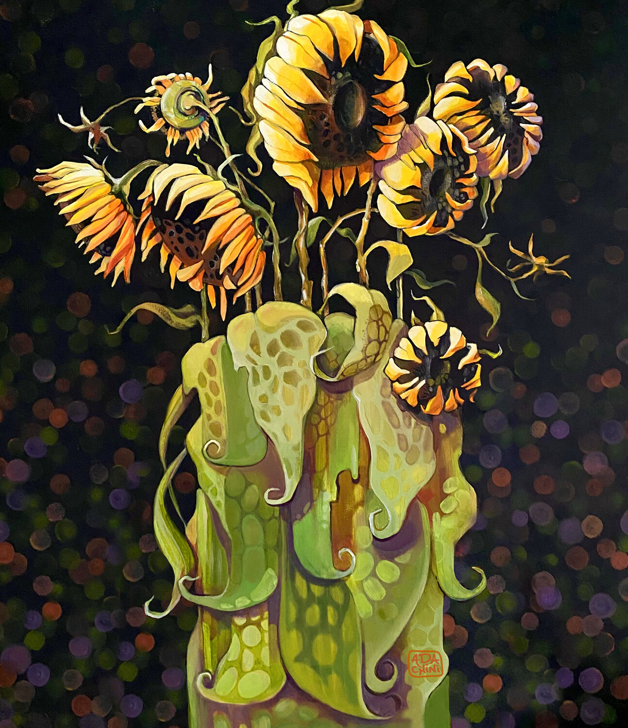 Unconquered Ada Chini Original painting for sale