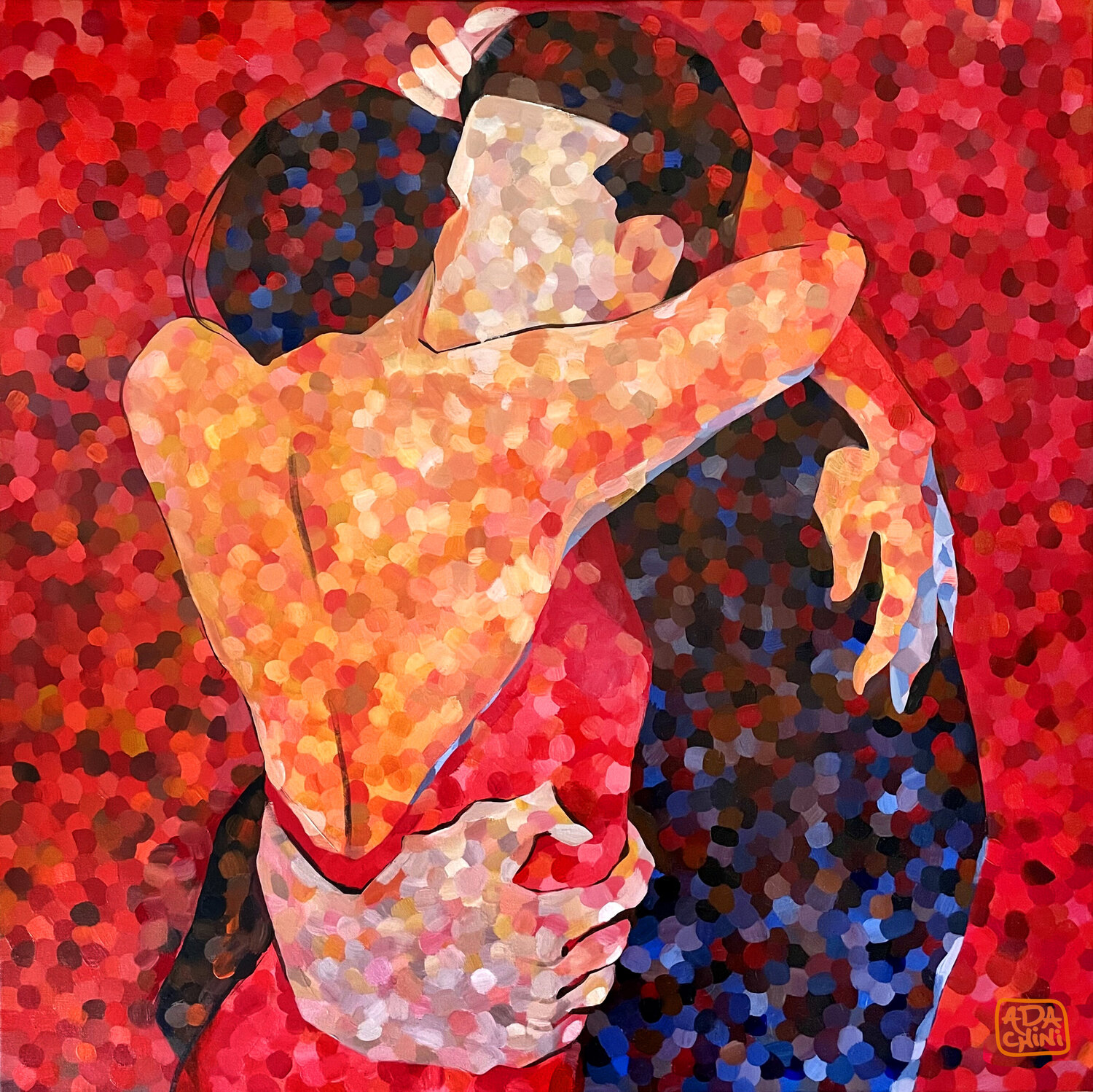Fade into You Ada Chini Original painting for sale