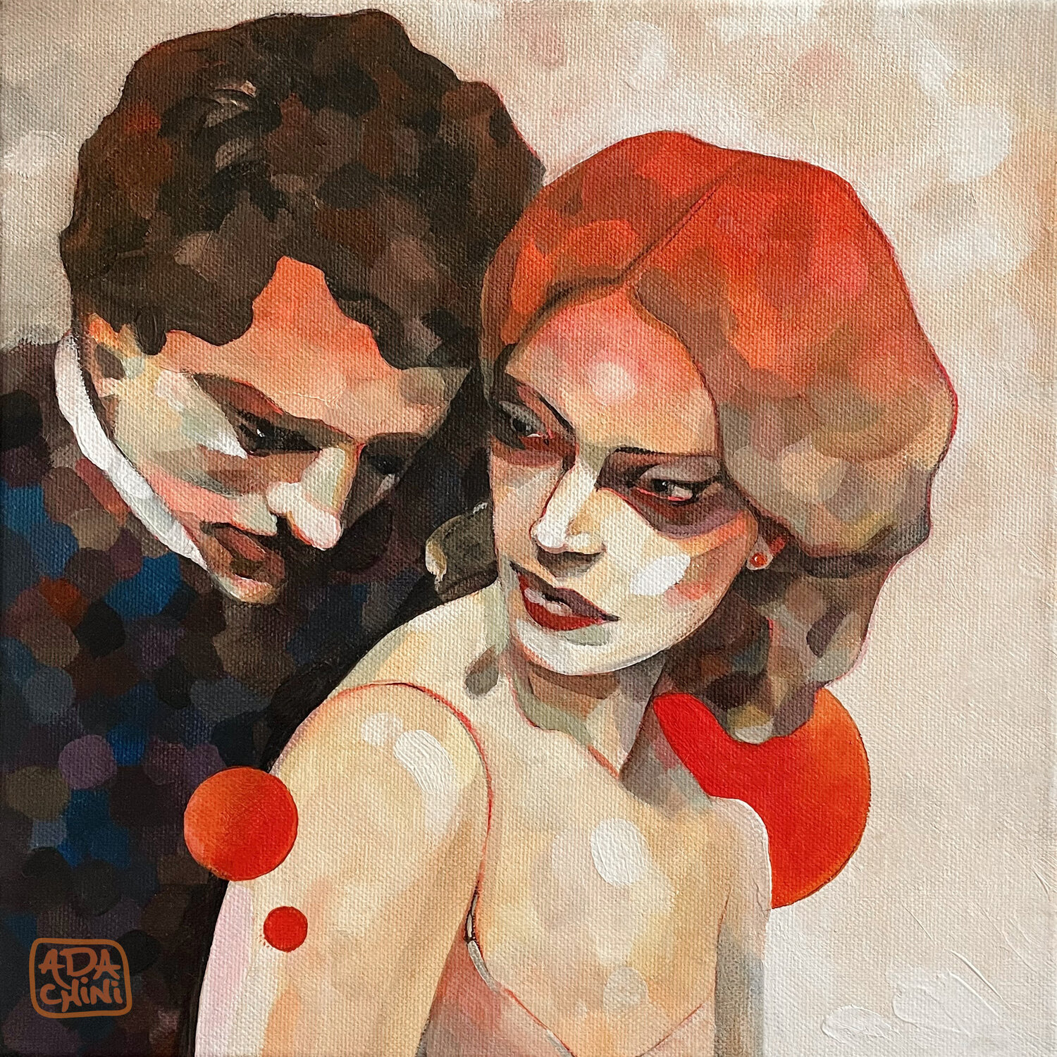 The Secret Ada Chini Original painting for sale
