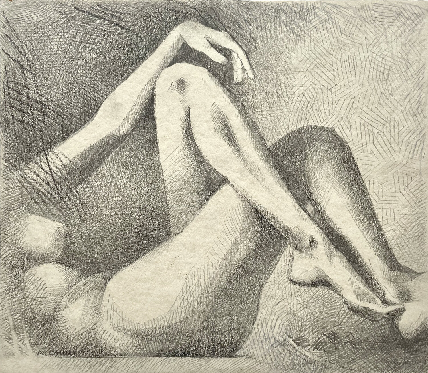 untitled Ada Chini Drawing for sale