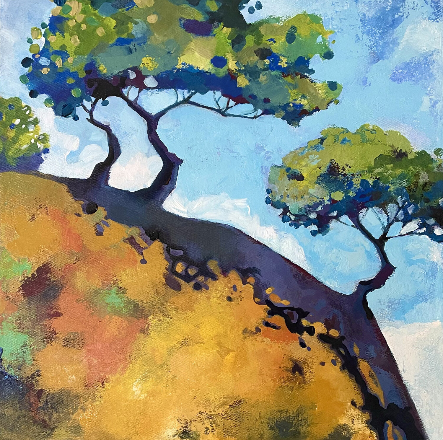 Summer Day Ada Chini Original painting for sale