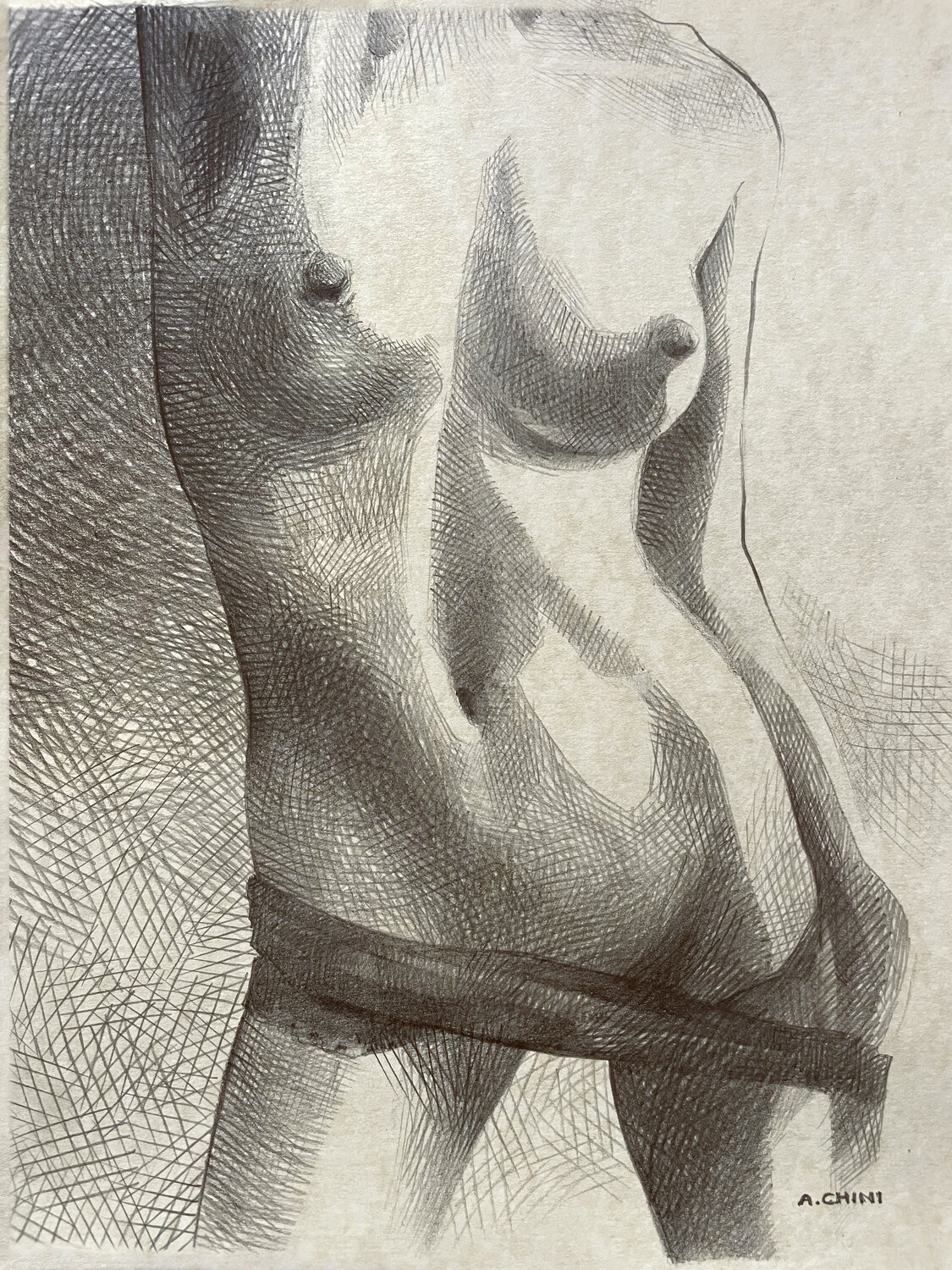 untitled Ada Chini Drawing for sale