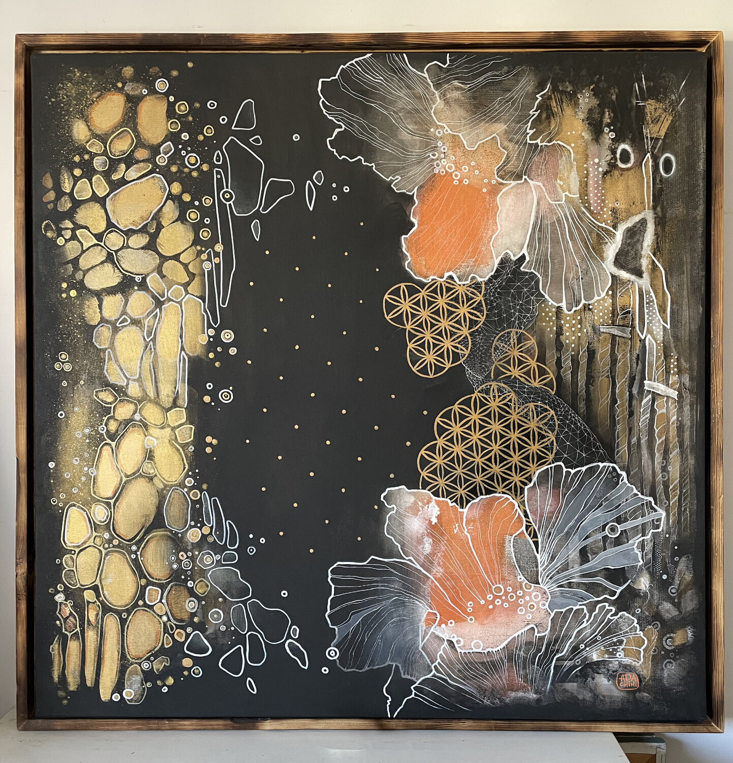 Legame Ada Chini Original painting for sale