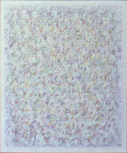 L'écume des jours by Andrée Cazin, Painting for Sale on Select