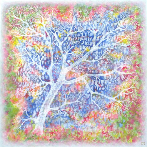Summertime by Andrée Cazin, Painting for Sale on Select
