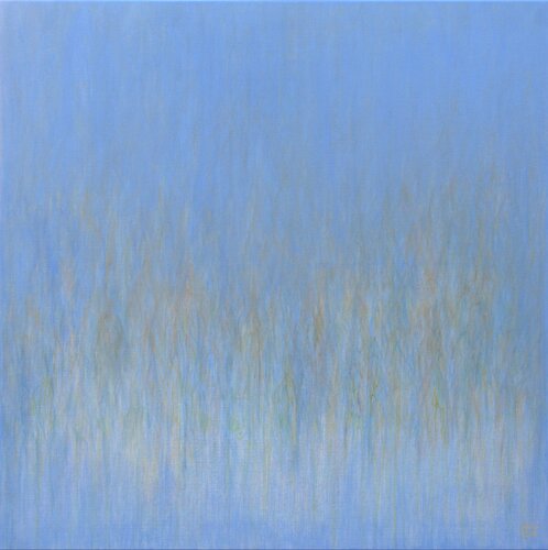 Quand la mer se retire by Andrée Cazin, Painting for Sale on Select