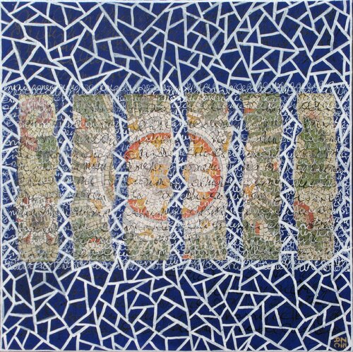 Fragmentation by Andrée Cazin, Painting for Sale on Select