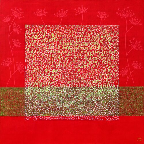 Autant en emporte le vent by Andrée Cazin, Painting for Sale on Select