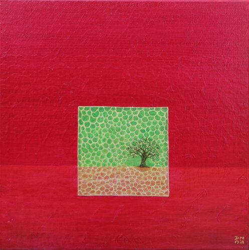 Résister by Andrée Cazin, Painting for Sale on Select