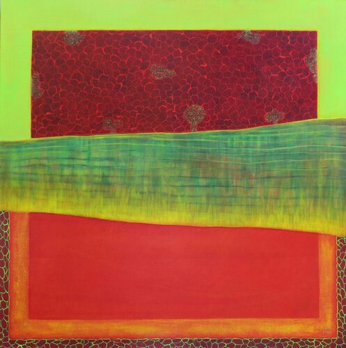 Métamorphose VI by Andrée Cazin, Painting for Sale on Select