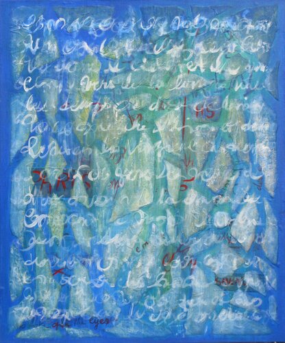 Open your eyes by Andrée Cazin, Painting for Sale on Select