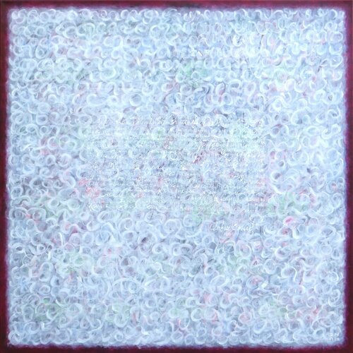 Métamorphose IV by Andrée Cazin, Painting for Sale on Select