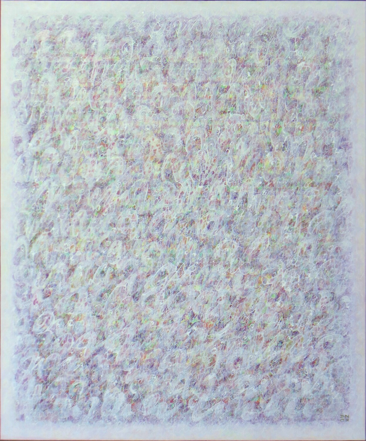 L'écume des jours Andrée Cazin Original painting for sale