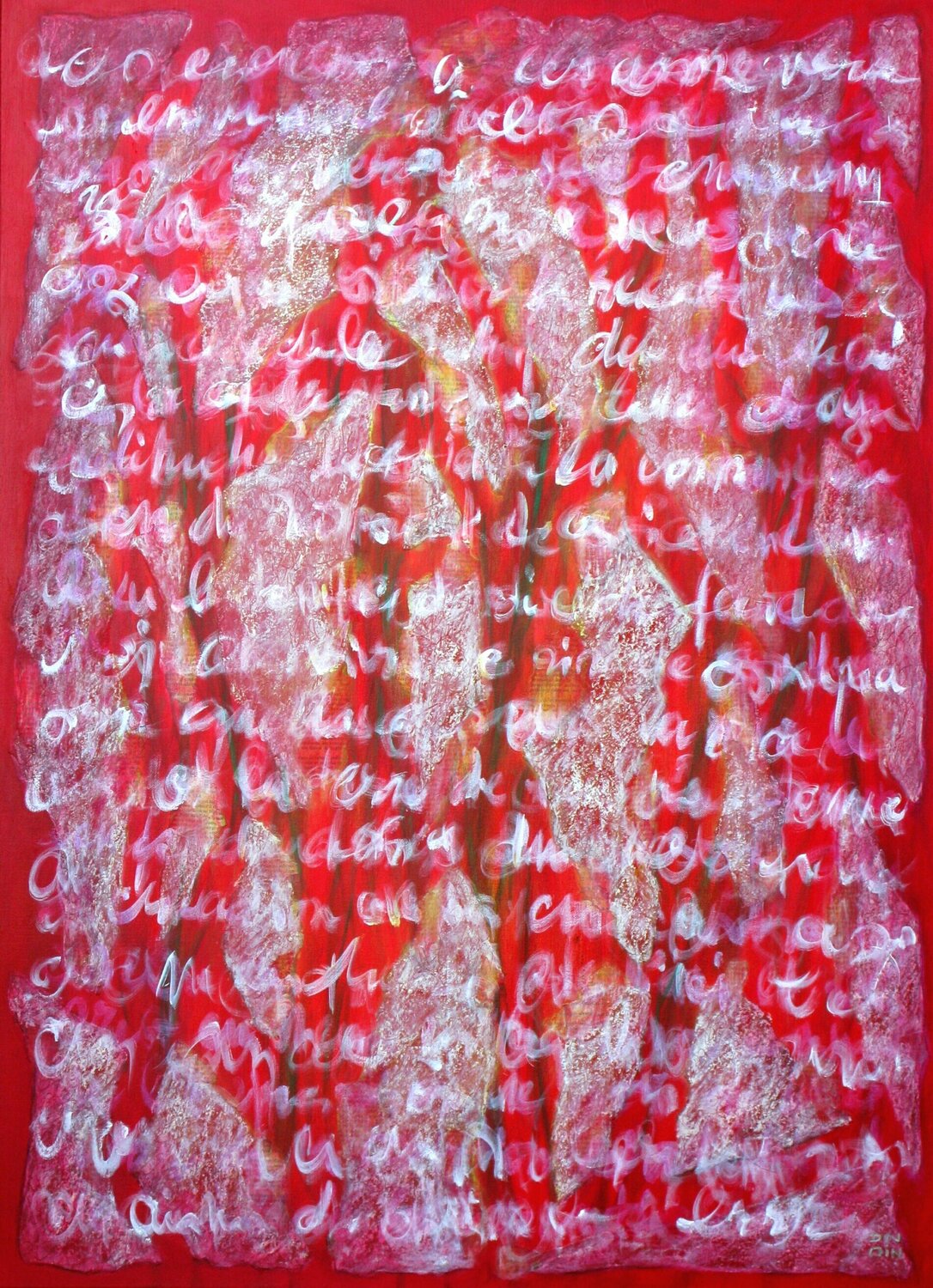 Errance Andrée Cazin Original painting for sale