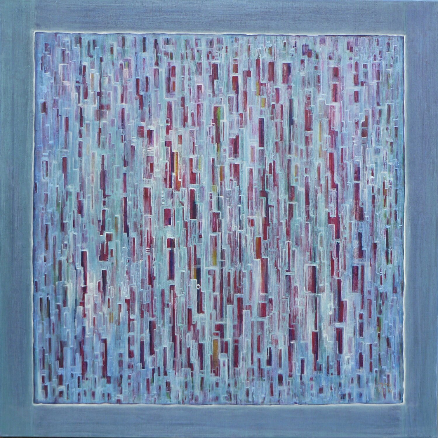 Dédale le grand Andrée Cazin Original painting for sale