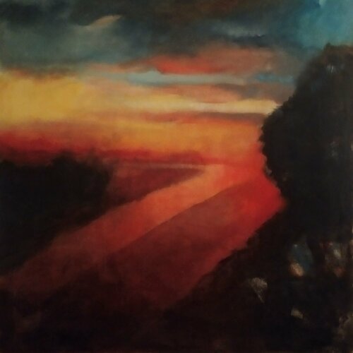 Crepuscolo by Luciana Livi, Painting for Sale on Select