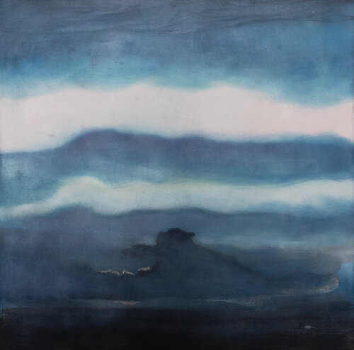 Ultima neve II by Luciana Livi, Painting for Sale on Select