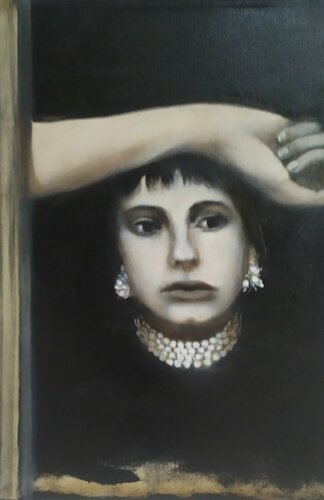 Frame by Luciana Livi, Painting for Sale on Select