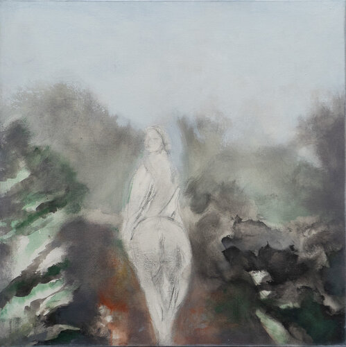 Horsewoman I by Luciana Livi, Painting for Sale on Select