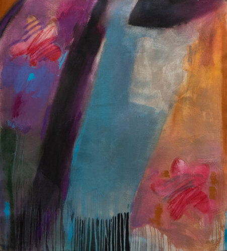Lo Scialle di Marie Dudon by Luciana Livi, Painting for Sale on Select
