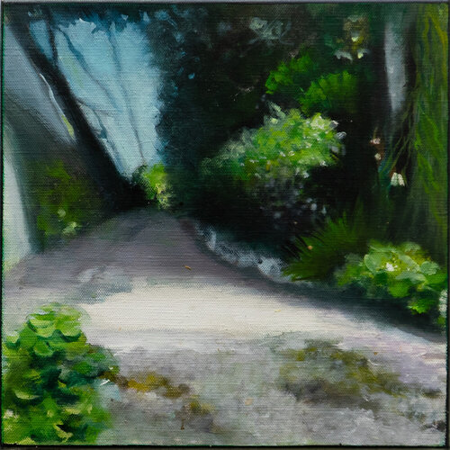 Il Verde di Dajana by Luciana Livi, Painting for Sale on Select