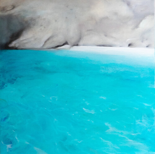 Viaggio in Grecia by Luciana Livi, Painting for Sale on Select