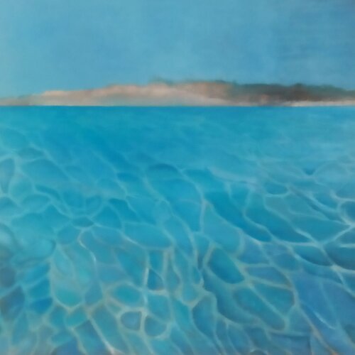 Acquamarina ( Sardegna) by Luciana Livi, Painting for Sale on Select