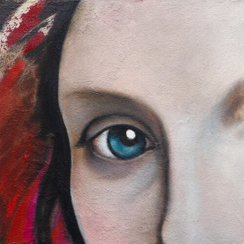 Viola by Luciana Livi, Painting for Sale on Select