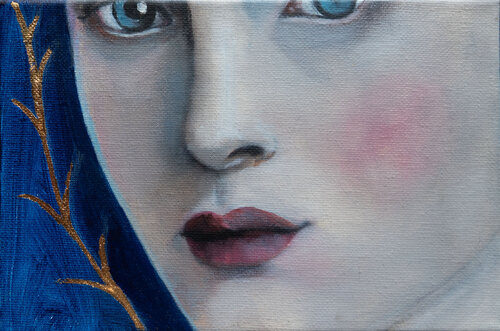 Amor Cortese III by Luciana Livi, Painting for Sale on Select