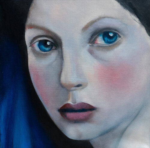Lucrezia Borgia I by Luciana Livi, Painting for Sale on Select