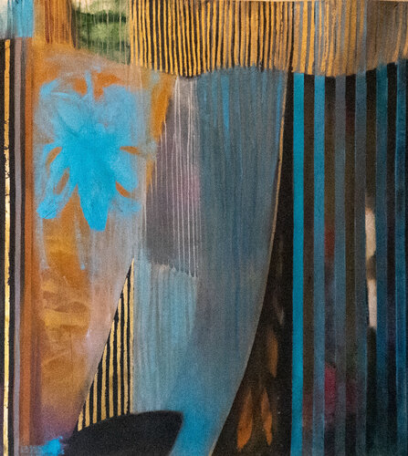 Oro del Tempo by Luciana Livi, Painting for Sale on Select