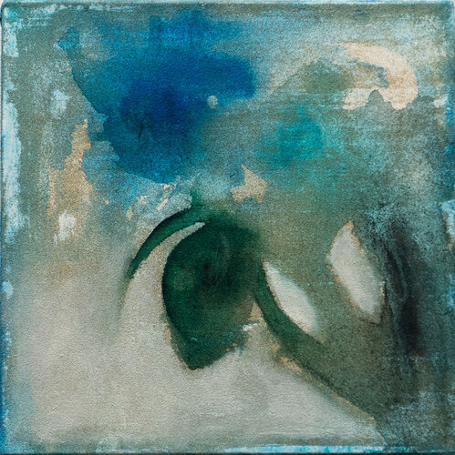 Acquamarina by Luciana Livi, Painting for Sale on Select